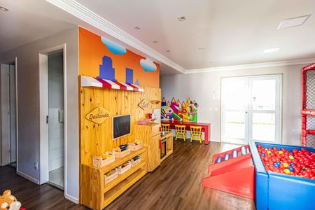 Apartamento à venda com 134m², 4 quartos e 3 vagasBrinquedoteca