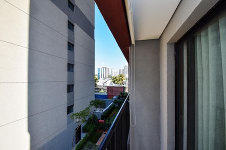 Studio para alugar com 37m², 1 quarto e sem vagavaranda quarto sala