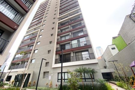 Studio para alugar com 37m², 1 quarto e sem vaga Studio para alugar com 37m², 1 quarto e sem vagaentrada do bloco