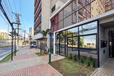 Studio para alugar com 37m², 1 quarto e sem vagafachada do predio