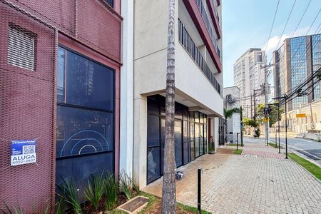 Studio para alugar com 37m², 1 quarto e sem vaga Studio para alugar com 37m², 1 quarto e sem vagafachada do predio