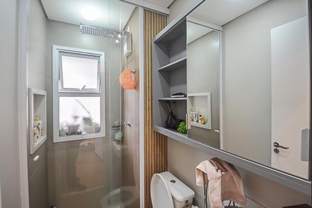 Apartamento à venda com 56m², 2 quartos e 1 vagaBanheiro