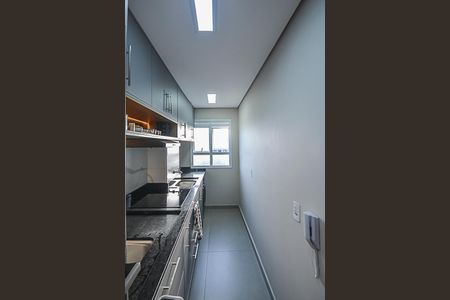 Apartamento à venda com 56m², 2 quartos e 1 vagaCozinha e Área de Serviço