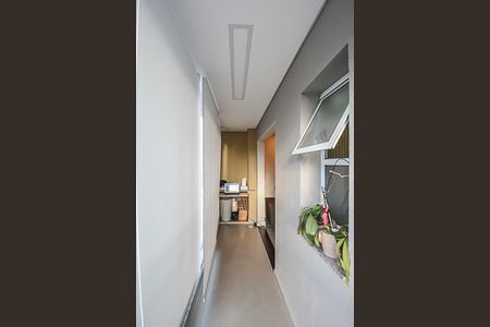 Apartamento à venda com 56m², 2 quartos e 1 vagaSacada