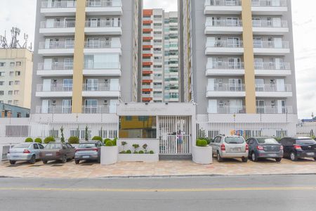 Apartamento à venda com 56m², 2 quartos e 1 vagaFachada e portaria