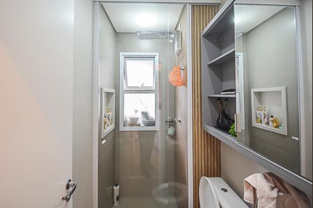 Apartamento à venda com 56m², 2 quartos e 1 vagaBanheiro