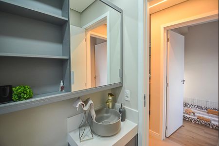 Apartamento à venda com 56m², 2 quartos e 1 vagaBanheiro