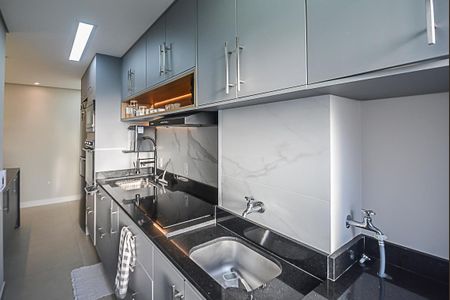 Apartamento à venda com 56m², 2 quartos e 1 vagaCozinha e Área de Serviço
