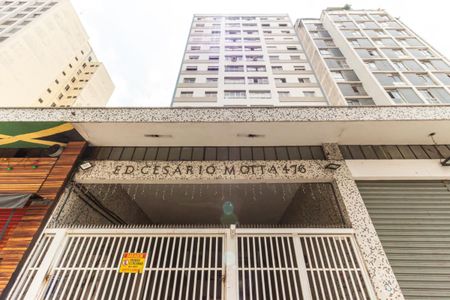 Studio à venda com 39m², 1 quarto e sem vagaFachada