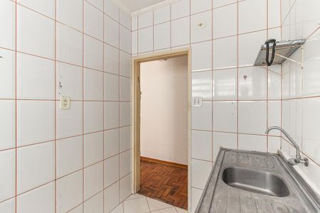 Studio à venda com 39m², 1 quarto e sem vagaCozinha