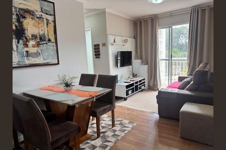 Sala  de apartamento à venda com 2 quartos, 52m² em Jardim Maria Duarte, São Paulo