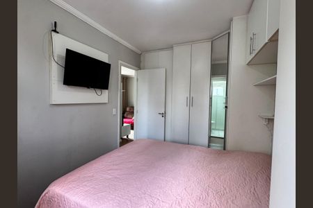 Quarto Casal  de apartamento à venda com 2 quartos, 52m² em Jardim Maria Duarte, São Paulo