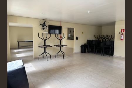 Apartamento à venda com 52m², 2 quartos e 1 vagaÁrea comum - Salão de festas
