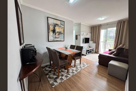 Sala  de apartamento à venda com 2 quartos, 52m² em Jardim Maria Duarte, São Paulo