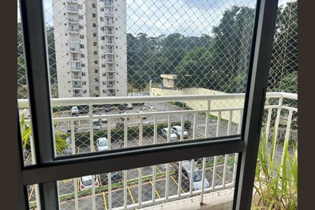 Vista da Sala  de apartamento à venda com 2 quartos, 52m² em Jardim Maria Duarte, São Paulo