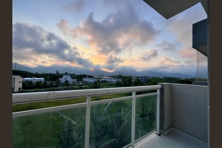 Varanda de apartamento para alugar com 1 quarto, 38m² em Recreio dos Bandeirantes, Rio de Janeiro