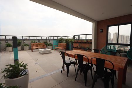 Apartamento para alugar com 37m², 2 quartos e 1 vagaRooftop