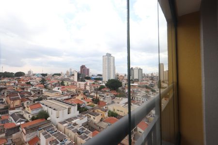 Varanda de apartamento para alugar com 2 quartos, 37m² em Parque da Vila Prudente, São Paulo