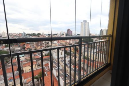 Apartamento para alugar com 37m², 2 quartos e 1 vagaVaranda