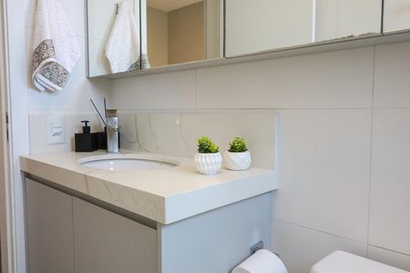 Apartamento para alugar com 72m², 2 quartos e 1 vaga Apartamento para alugar com 72m², 2 quartos e 1 vagaBanheiro