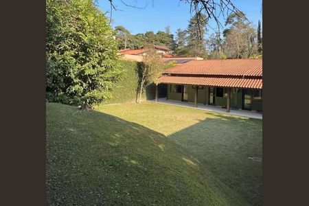 Casa de condomínio para alugar com 320m², 5 quartos e 4 vagasÁrea externa