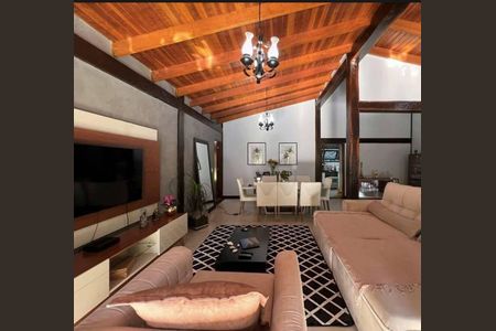 Casa de condomínio para alugar com 320m², 5 quartos e 4 vagasSala