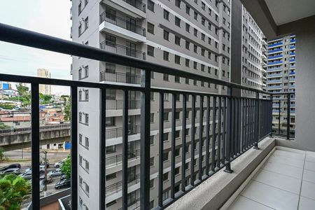 Apartamento para alugar com 40m², 2 quartos e sem vagaVaranda