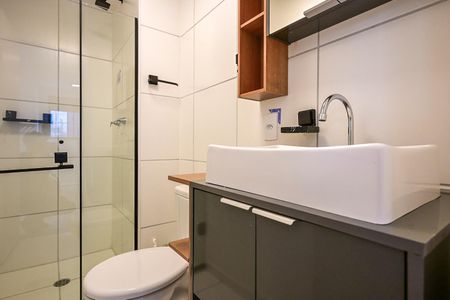 Apartamento para alugar com 40m², 2 quartos e sem vagaBanheiro