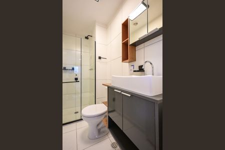 Apartamento para alugar com 40m², 2 quartos e sem vagaBanheiro