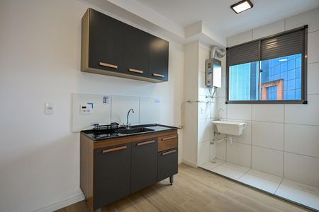 Apartamento para alugar com 40m², 2 quartos e sem vagaCozinha