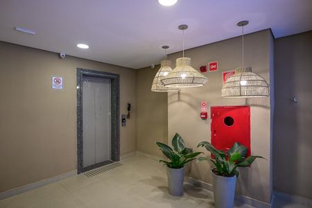 Apartamento para alugar com 40m², 2 quartos e sem vagaHall Social