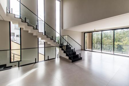 Sala  de casa de condomínio à venda com 4 quartos, 510m² em Colinas da Anhanguera, Santana de Parnaíba