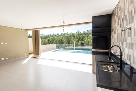 Casa de condomínio à venda com 510m², 4 quartos e 6 vagasÁrea gourmet