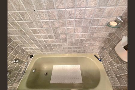 Apartamento para alugar com 110m², 3 quartos e 1 vaga Apartamento para alugar com 110m², 3 quartos e 1 vagaBanheiro Social