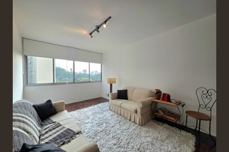 Sala de apartamento à venda com 3 quartos, 110m² em Itaim Bibi, São Paulo