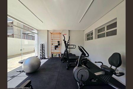 Apartamento para alugar com 110m², 3 quartos e 1 vaga Apartamento para alugar com 110m², 3 quartos e 1 vagaÁrea comum - Academia