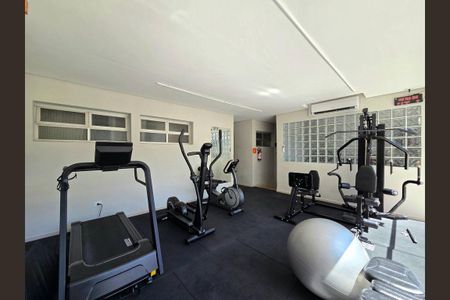 Apartamento para alugar com 110m², 3 quartos e 1 vaga Apartamento para alugar com 110m², 3 quartos e 1 vagaÁrea comum - Academia