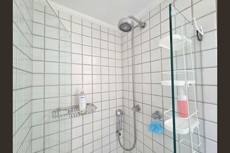 Apartamento para alugar com 110m², 3 quartos e 1 vaga Apartamento para alugar com 110m², 3 quartos e 1 vagaBanheiro da Suíte