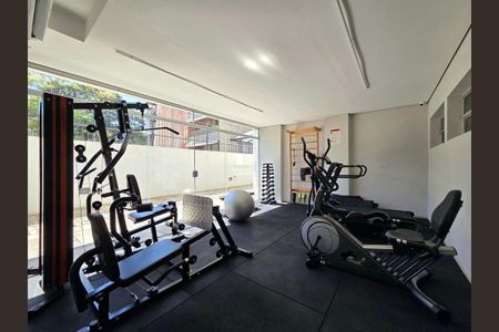 Apartamento para alugar com 110m², 3 quartos e 1 vaga Apartamento para alugar com 110m², 3 quartos e 1 vagaÁrea comum - Academia