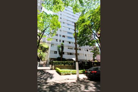 Apartamento para alugar com 110m², 3 quartos e 1 vaga Apartamento para alugar com 110m², 3 quartos e 1 vagaFachada