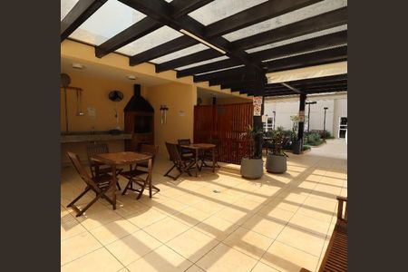 Área comum de apartamento para alugar com 2 quartos, 54m² em Vila Andrade, São Paulo
