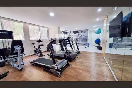 Área comum de apartamento para alugar com 2 quartos, 54m² em Vila Andrade, São Paulo