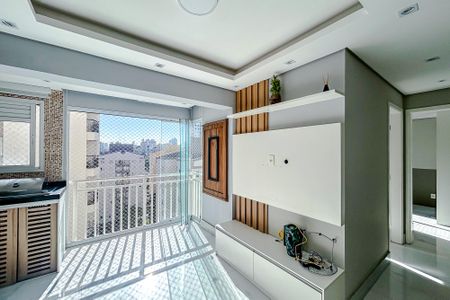 Sala de apartamento para alugar com 2 quartos, 50m² em Tatuapé, São Paulo