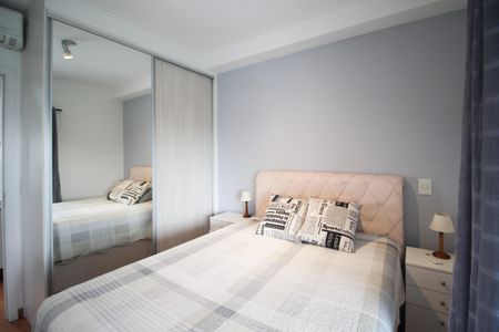 Quarto de apartamento para alugar com 1 quarto, 50m² em Campo Belo, São Paulo