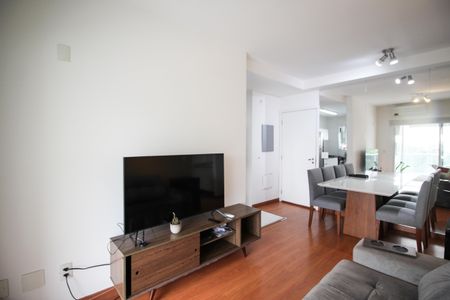 Sala de apartamento para alugar com 1 quarto, 50m² em Campo Belo, São Paulo