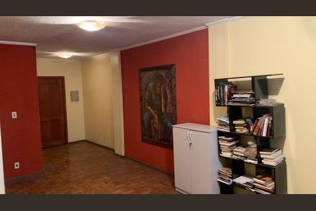 Sala de apartamento à venda com 3 quartos, 120m² em República, São Paulo