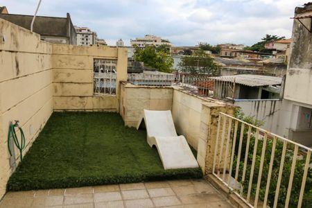 Varanda do Quarto Suite - 2º Pavimento de casa à venda com 4 quartos, 150m² em Lins de Vasconcelos, Rio de Janeiro
