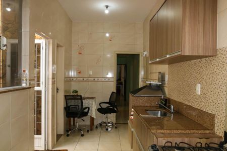 Cozinha - 1º Pavimento de casa à venda com 4 quartos, 150m² em Lins de Vasconcelos, Rio de Janeiro