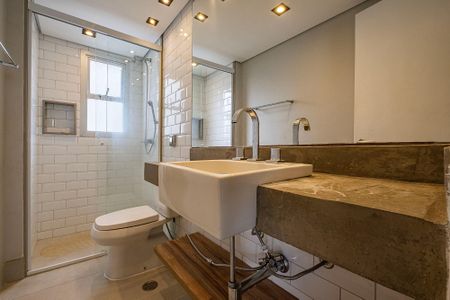 Apartamento à venda com 83m², 2 quartos e 2 vagasBanheiro