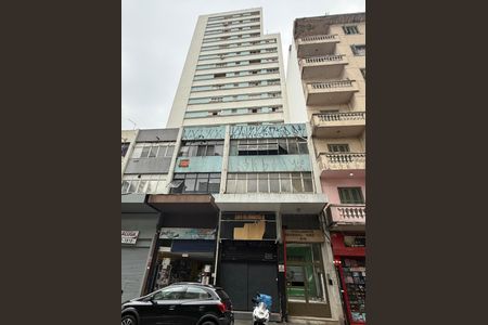 Apartamento à venda com 39m², 1 quarto e sem vagaFachada